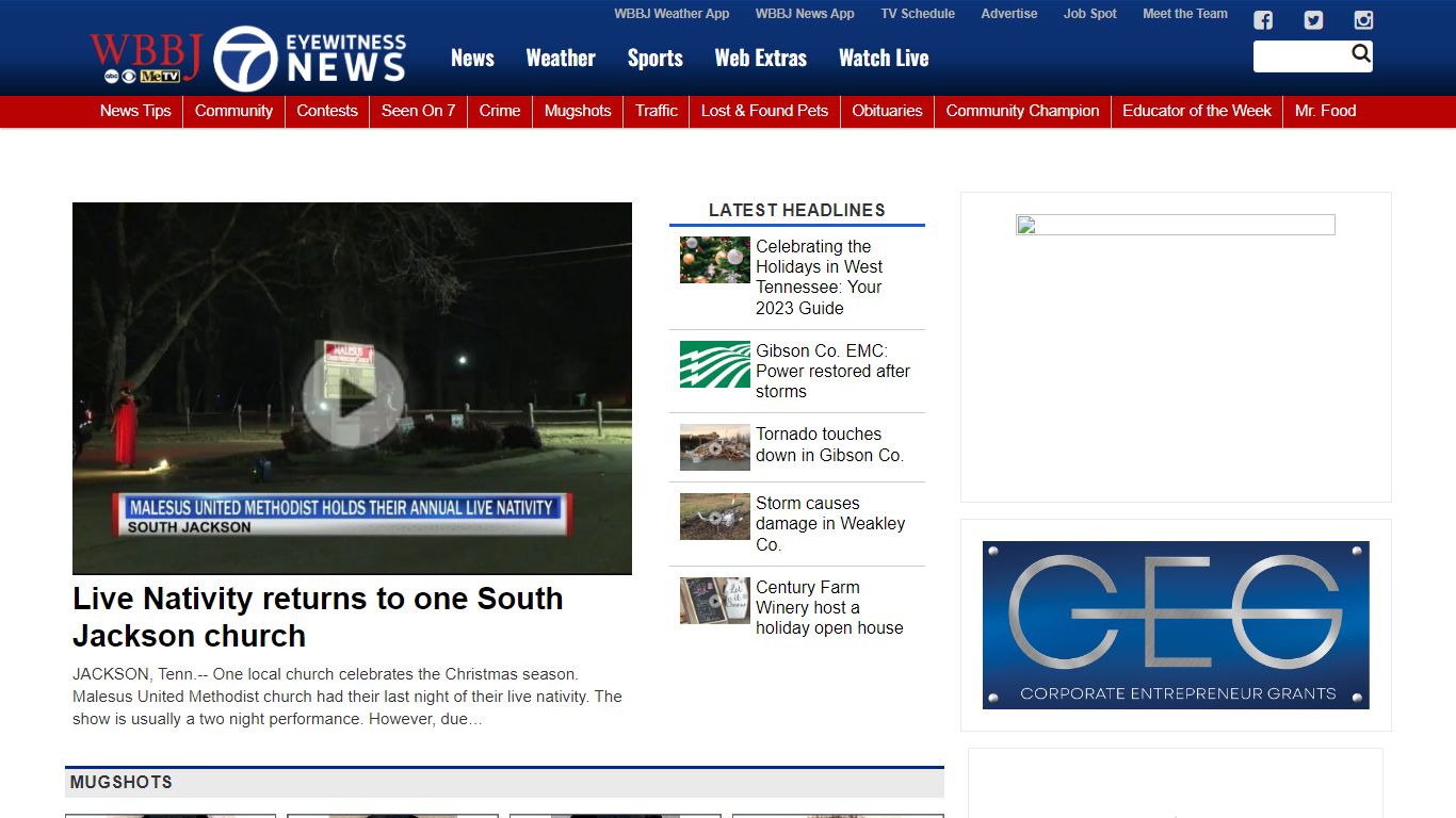 WBBJ-TV - West Tennessee News, Weather & Sports